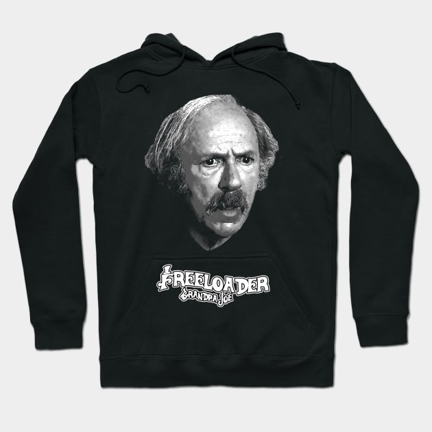 Grandpa Joe Freeloader Hoodie by Hidarsup Bahagiarsa